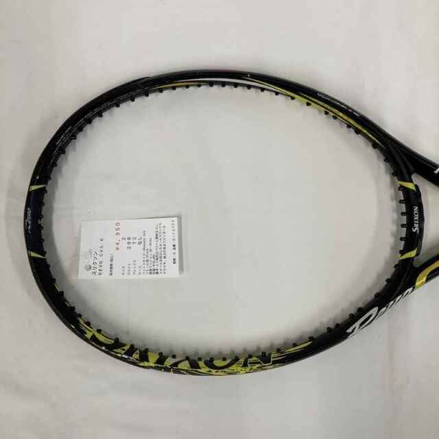 【中古ラケット】スリクソン ＲＥＶＯ　ＣＶ３．０