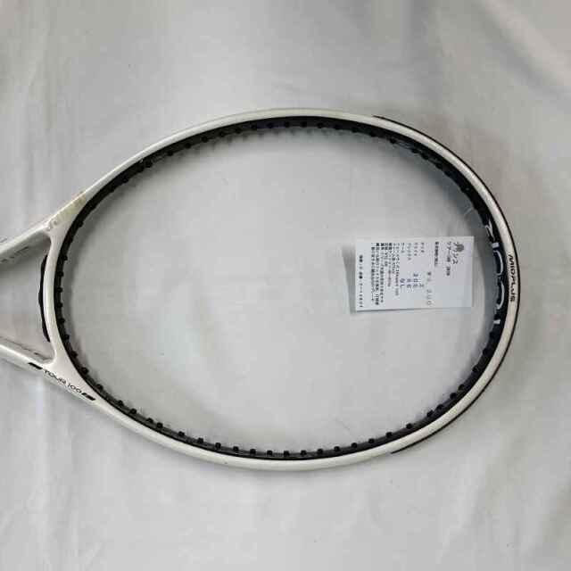 【中古ラケット】プリンス ツアー100　2020