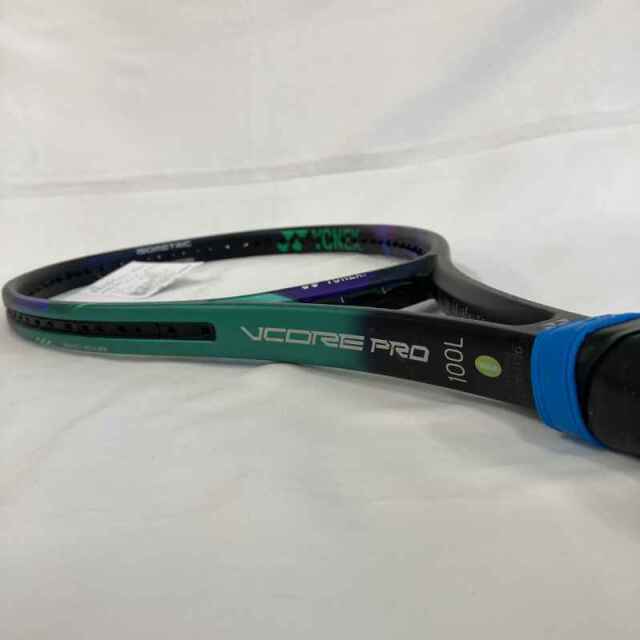 【中古ラケット】ヨネックス Ｖコアプロ１００Ｌ　２０２１