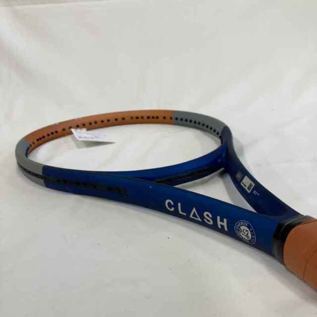 【中古ラケット】ウィルソン クラッシュ１００　ローランギャロス２０２０