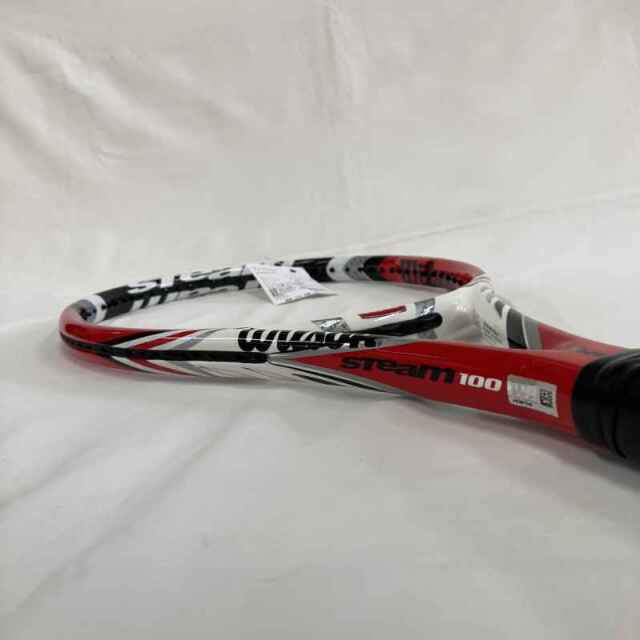 【中古ラケット】ウィルソン スチーム100