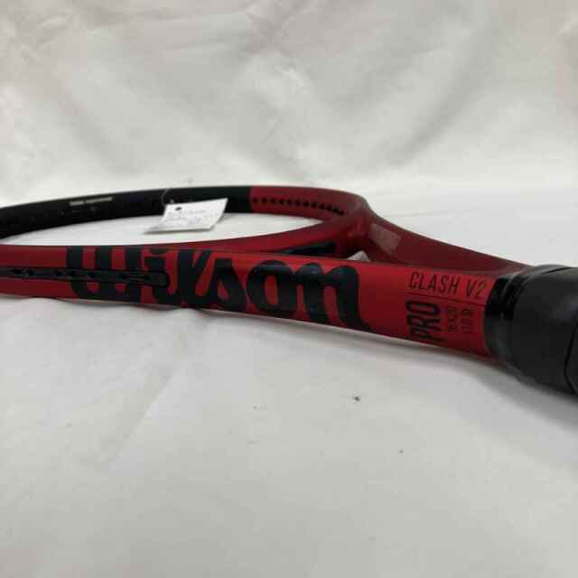 【中古ラケット】ウィルソン クラッシュ１００プロ　Ｖ２．０