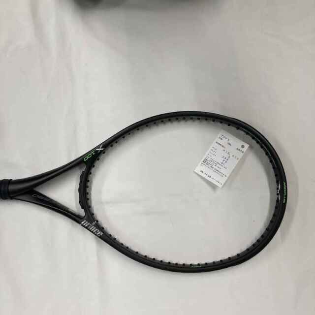 【中古ラケット】プリンス X100 290g 左利き用