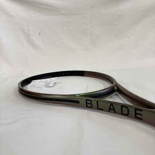 【中古ラケット】ウィルソン ブレード９８　１６／１９　Ｖ８．０