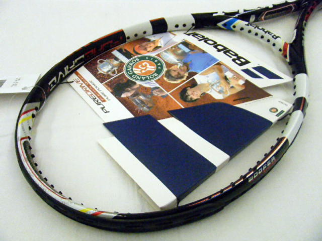 【希少】Babolat バボラ　PURE drive 260 フレンチオープン 希少】Babolat バボラ PURE drive 260 フレンチオープン - メルカリ