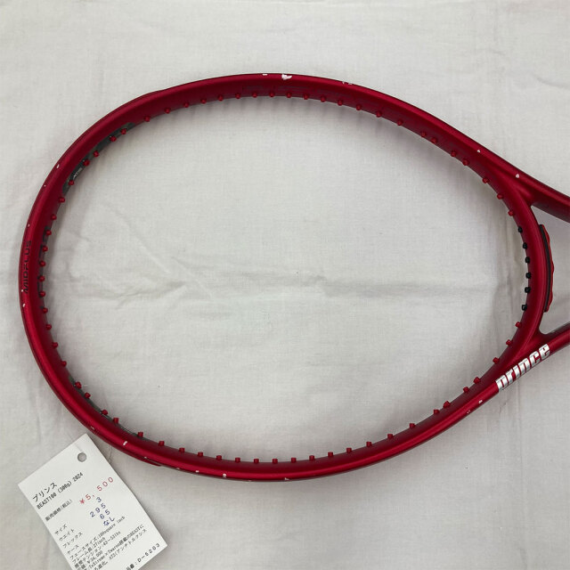 【中古ラケット】プリンス BEAST100（300g）2024
