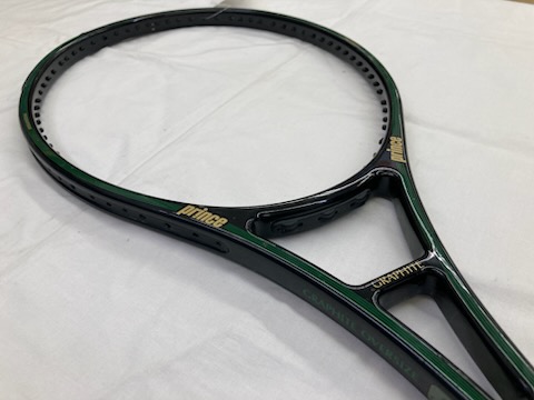 中古ラケット】プリンス グラファイトオーバー ラケットショップ
