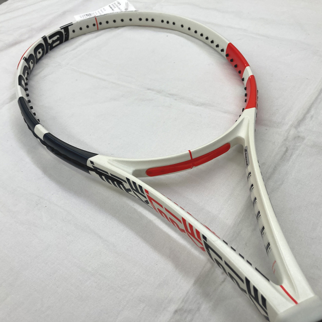【美品】バボラ ピュアストライク100 中古テニスラケット 特価】【スペック計測済】PURE STRIKE 100 16/20 2024 (ピュア