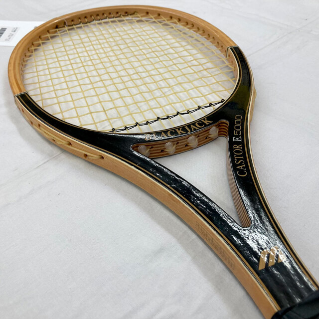【中古ラケット】ミズノ ブラックジャック キャスターE5000