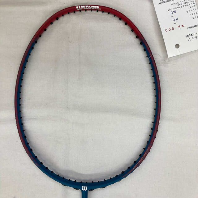 【中古ラケット】ウィルソン フィアース2000