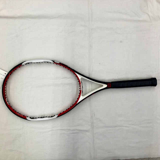 【中古ラケット】ウィルソン ｎプロオープン１００（ＲＥＤ）