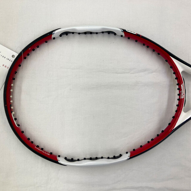 【中古ラケット】ウィルソン ｎプロオープン１００（ＲＥＤ）
