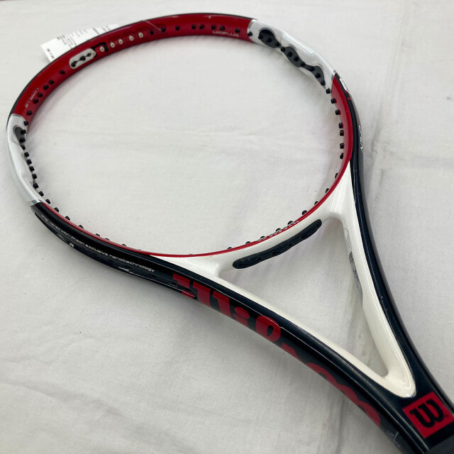 【中古ラケット】ウィルソン ｎプロオープン１００（ＲＥＤ）