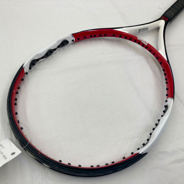 【中古ラケット】ウィルソン ｎプロオープン１００（ＲＥＤ）