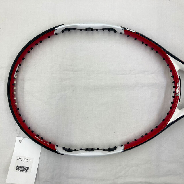 【中古ラケット】ウィルソン ｎプロオープン１００（ＲＥＤ）