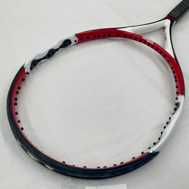 【中古ラケット】ウィルソン ｎプロオープン１００（ＲＥＤ）