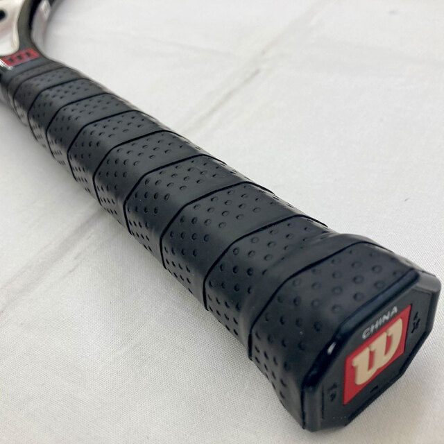 【中古ラケット】ウィルソン ｎプロオープン１００（ＲＥＤ）