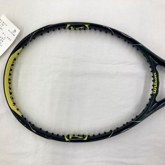 【中古ラケット】ウィルソン 【K】プロ オープン100 グリーン