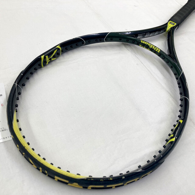 【中古ラケット】ウィルソン 【K】プロ オープン100 グリーン