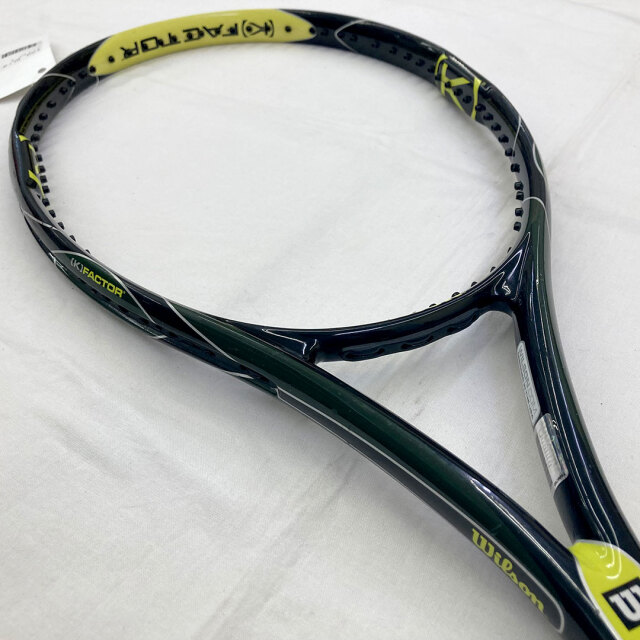 【中古ラケット】ウィルソン 【K】プロ オープン100 グリーン