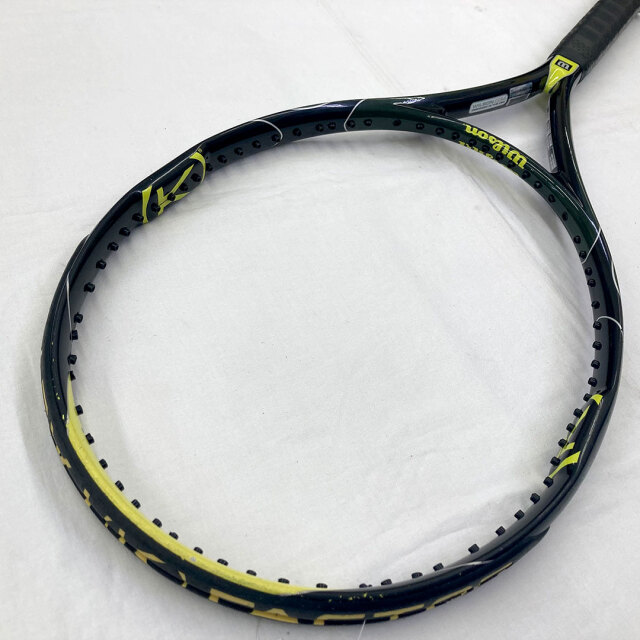 【中古ラケット】ウィルソン 【K】プロ オープン100 グリーン
