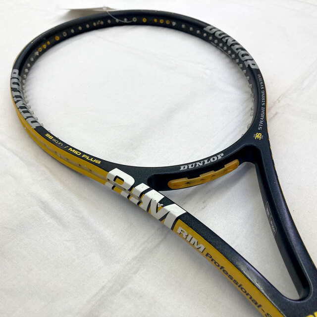 【中古ラケット】ダンロップ リムプロフェッショナルＳ
