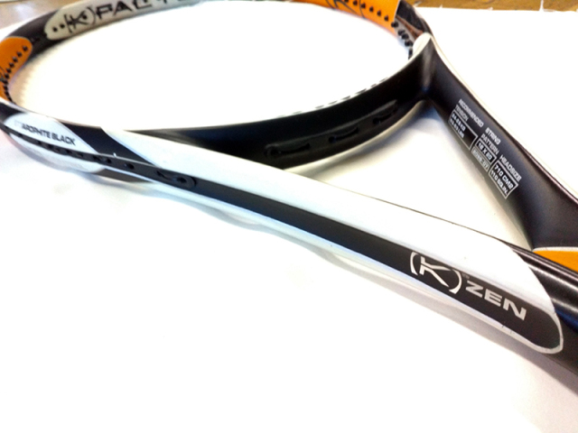 中古ラケット】ウィルソン 【K】ZEN 110 ラケット