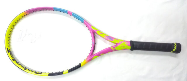 バボラ 填める BabolaT テニスラケット PURE AERO RAFA ①