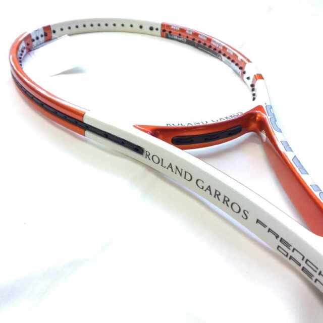 中古ラケット】ダンロップ ローランギャロス フレンチオープン