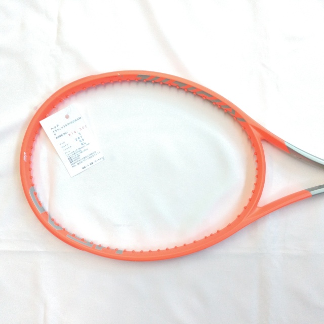 【中古ラケット】ヘッド グラフィン３６０+ラジカルＭＰ