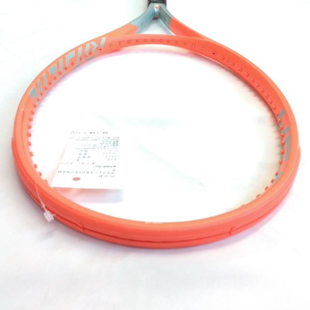 【中古ラケット】ヘッド グラフィン３６０+ラジカルＭＰ