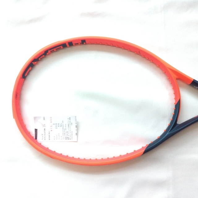 【中古ラケット】ヘッド AXラジカルTEAM L 2023