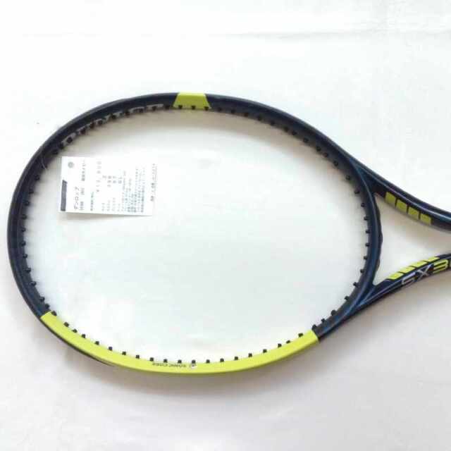 【中古ラケット】ダンロップ SX300 2022 限定ネイビー