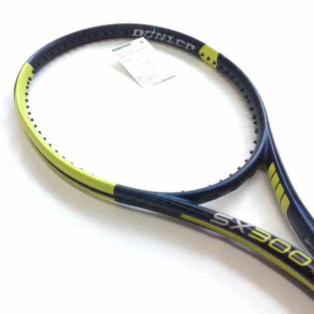 【中古ラケット】ダンロップ SX300 2022 限定ネイビー
