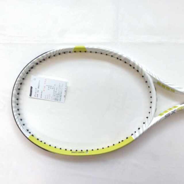 【中古ラケット】ダンロップ SX300　2022　限定ホワイト