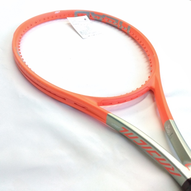 【中古ラケット】ヘッド グラフィン３６０+ラジカルＭＰ