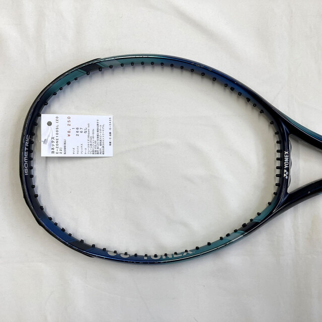 【中古ラケット】ヨネックス Ｅ−ＺＯＮＥ１００ＳＬ（２０２２）