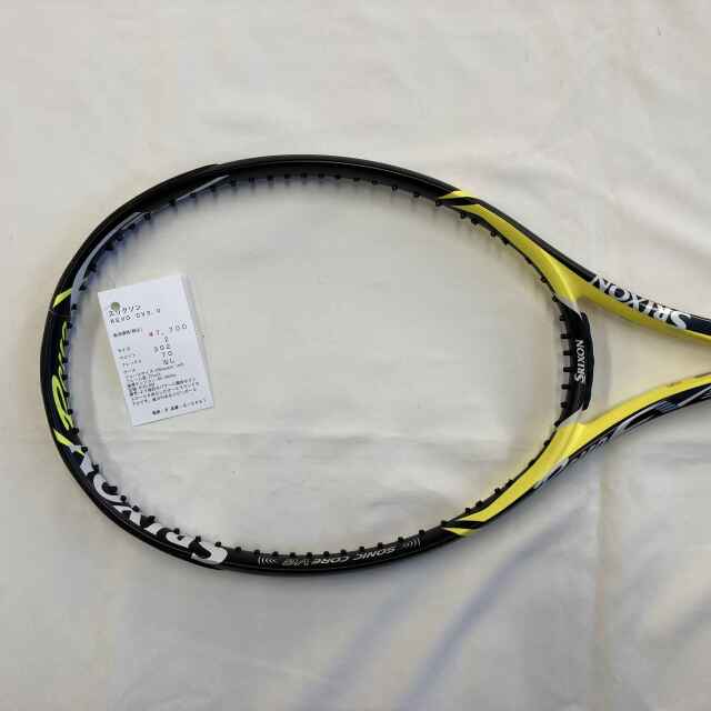 【中古ラケット】スリクソン ＲＥＶＯ　ＣＶ３．０