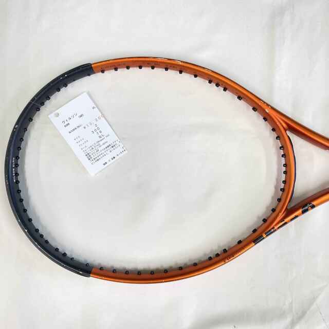 【中古ラケット】ウィルソン BURN 100S V5.0