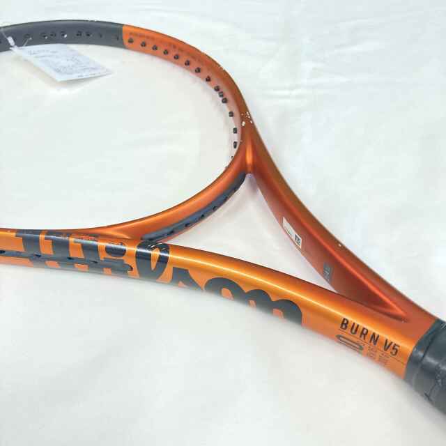 【中古ラケット】ウィルソン BURN 100S V5.0