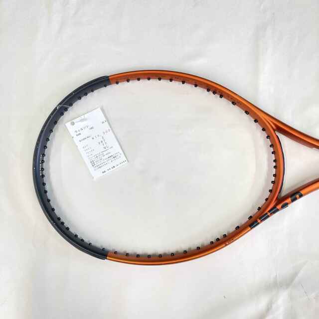 【中古ラケット】ウィルソン BURN 100S V5.0
