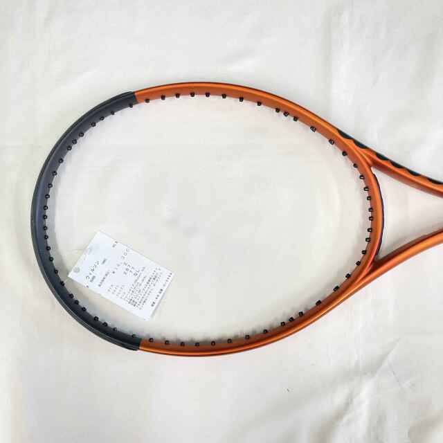 【中古ラケット】ウィルソン BURN 100S V5.0