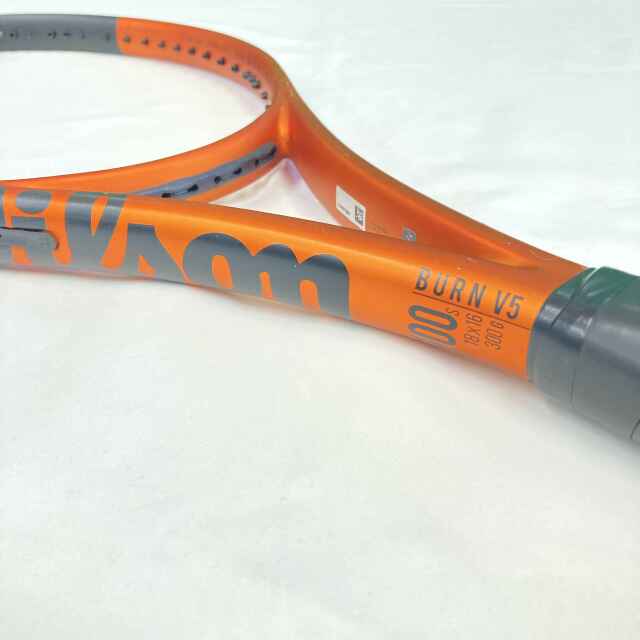 【中古ラケット】ウィルソン BURN 100S V5.0
