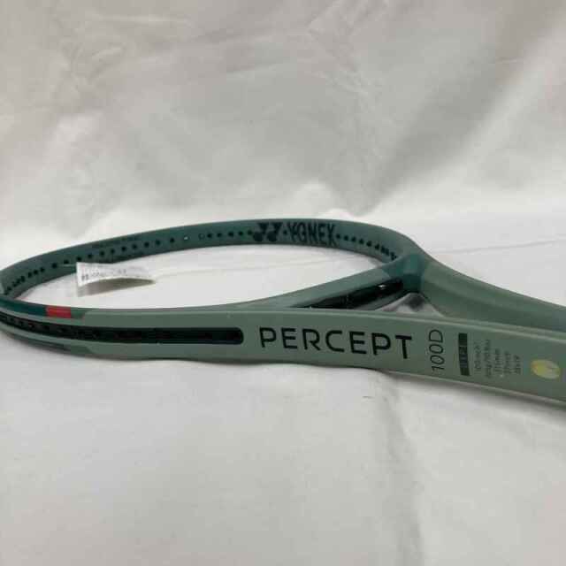 【中古ラケット】ヨネックス PERCEPT100D (2023)