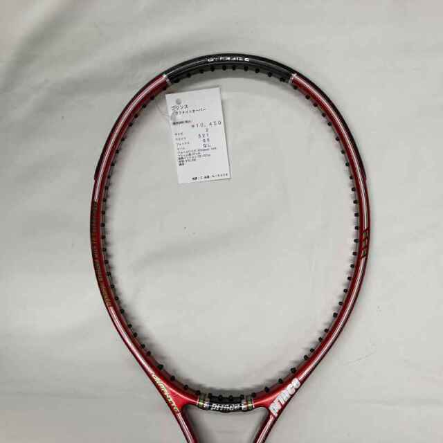 【中古ラケット】プリンス グラファイトオーバー