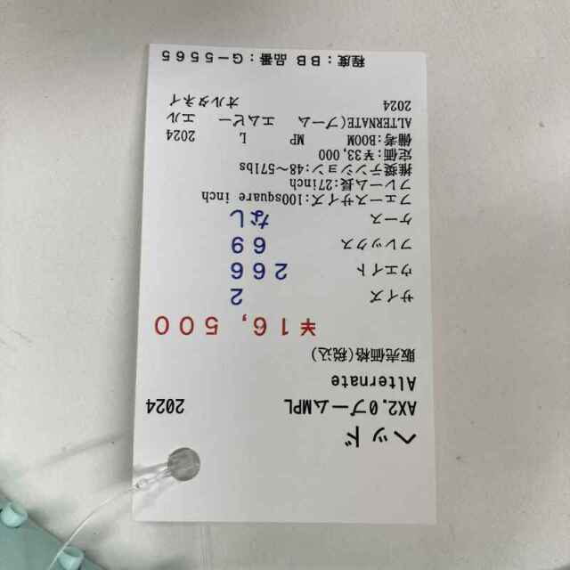 【中古ラケット】ヘッド AX2.0ブームMPL 2024 Alternate