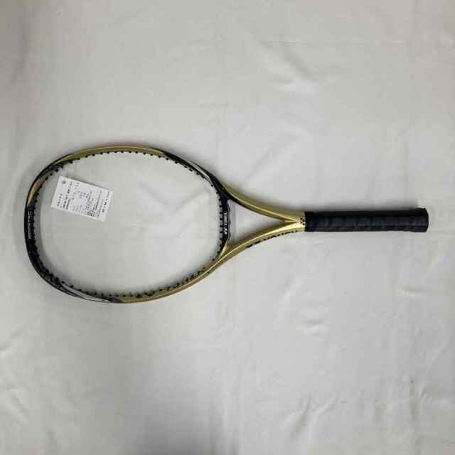 【中古ラケット】ヨネックス E-ZONE100（2017）限定ゴールド