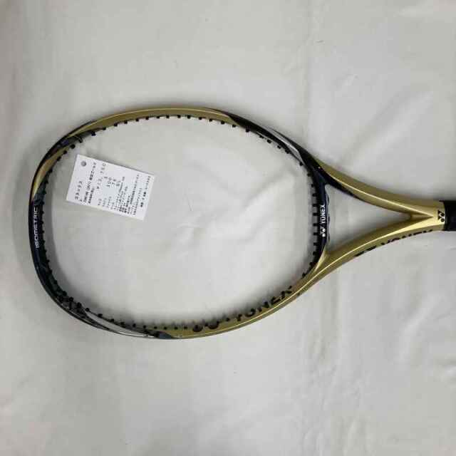 【中古ラケット】ヨネックス E-ZONE100（2017）限定ゴールド