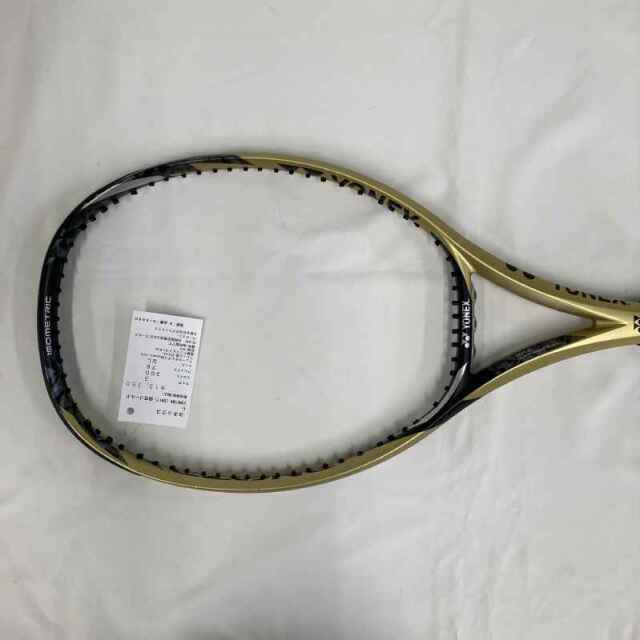 【中古ラケット】ヨネックス E-ZONE100（2017）限定ゴールド