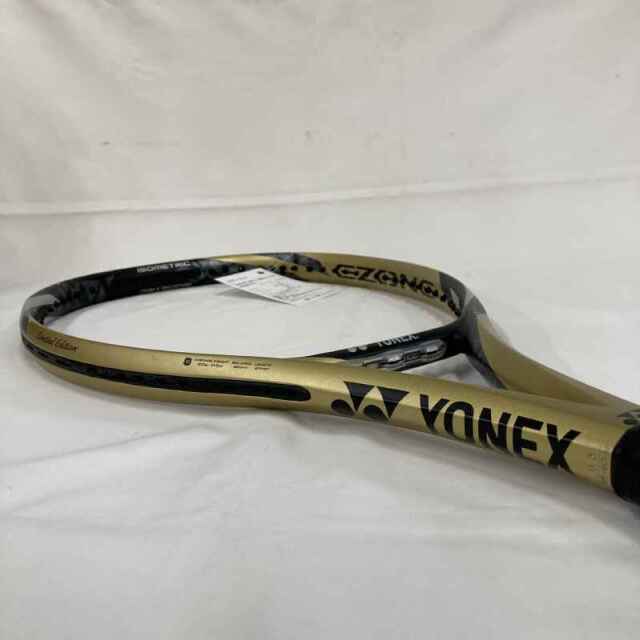【中古ラケット】ヨネックス E-ZONE100（2017）限定ゴールド